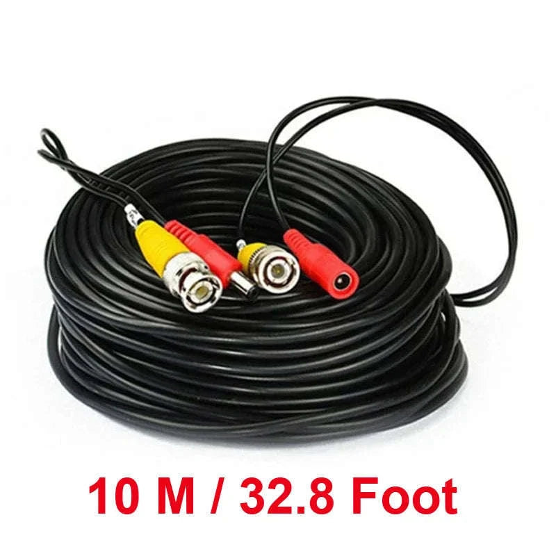 2-in-1 BNC Video Power Cable-5M