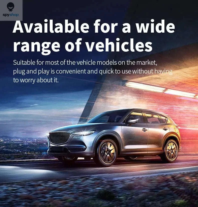 2‑in‑1 Car Charger GPS Locator-1PCs