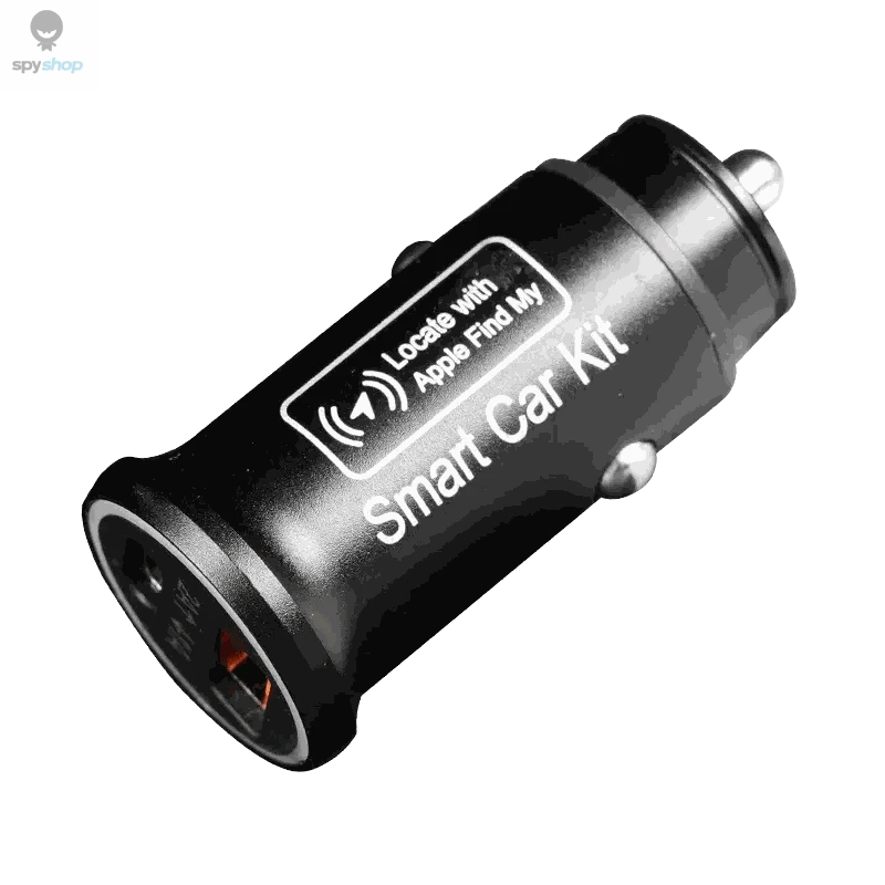 2‑in‑1 Car Charger GPS Locator-1PCs