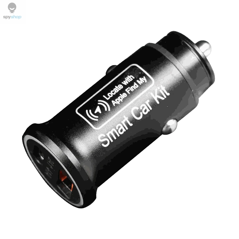 2‑in‑1 Car Charger GPS Locator-1PCs