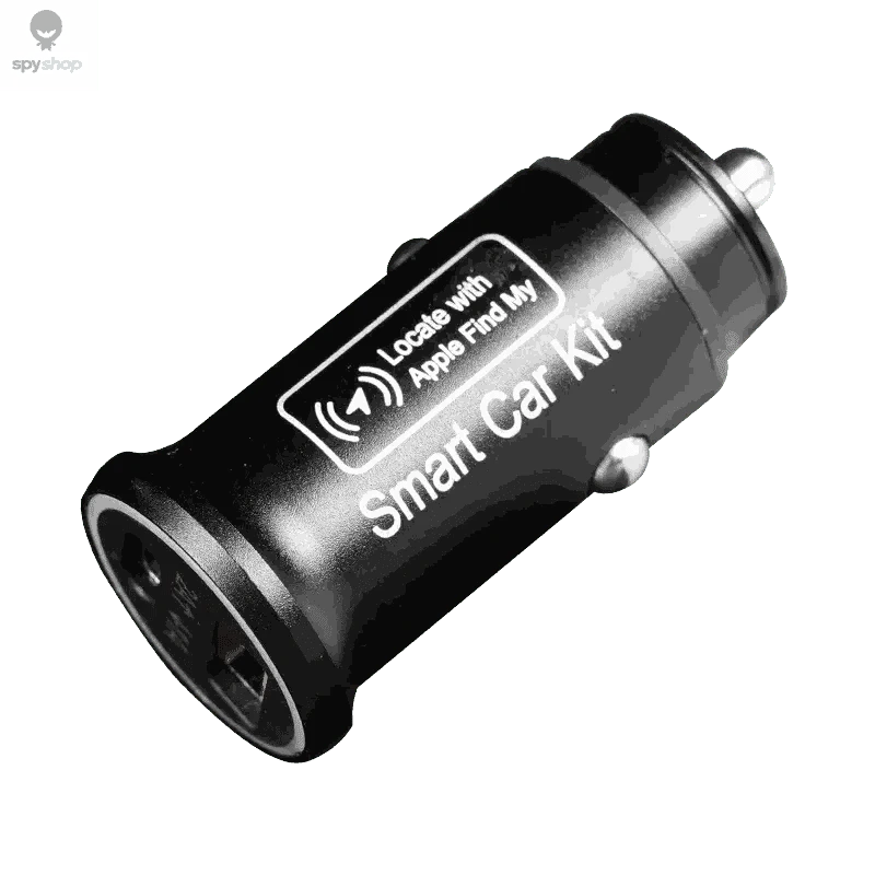 2-in-1 Car Charger GPS Locator with Apple Find My-1PCs
