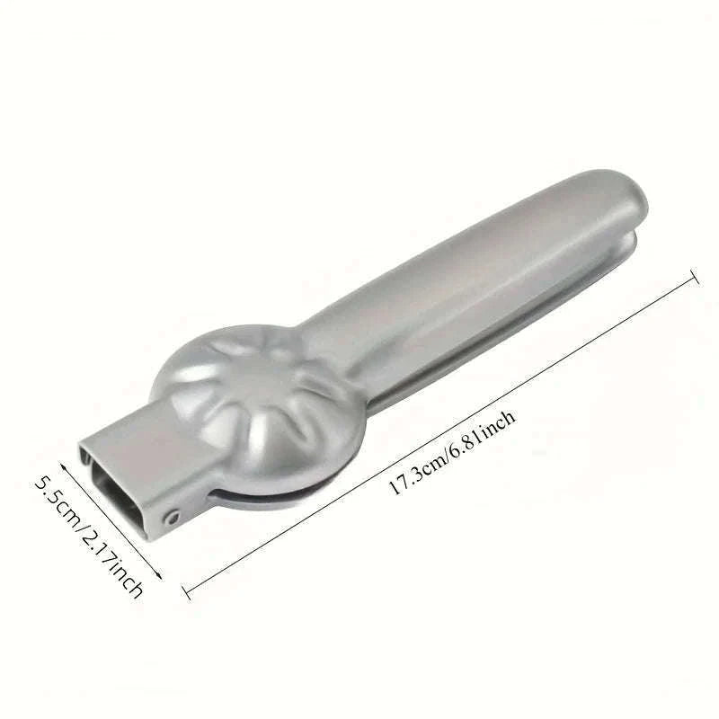 2-in-1 Chestnut Opener Machine and Walnut Cracker Tool-Silver