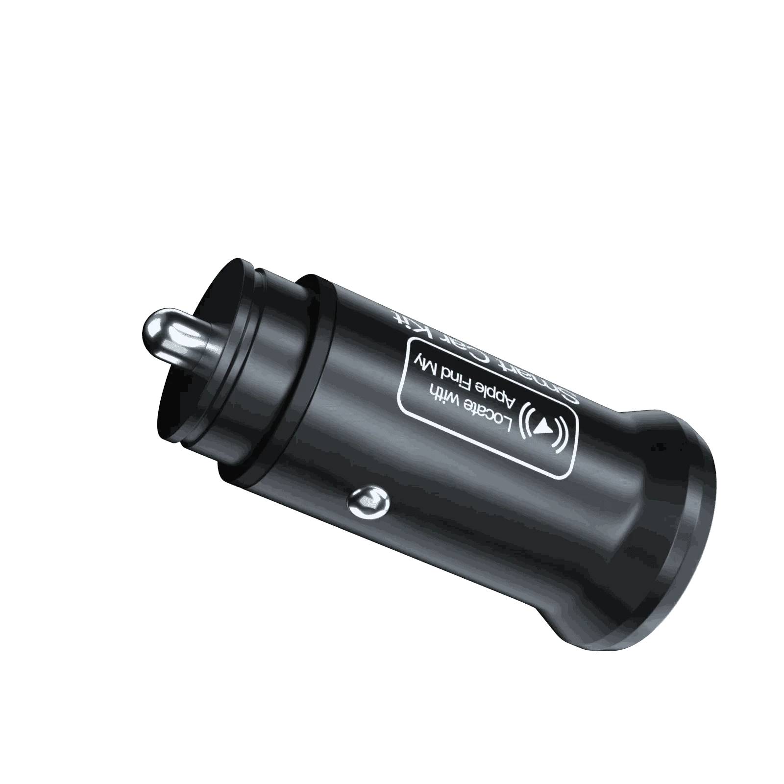 2-in-1 GPS Car Charger for iPhone with 20W Fast Charging-AP200