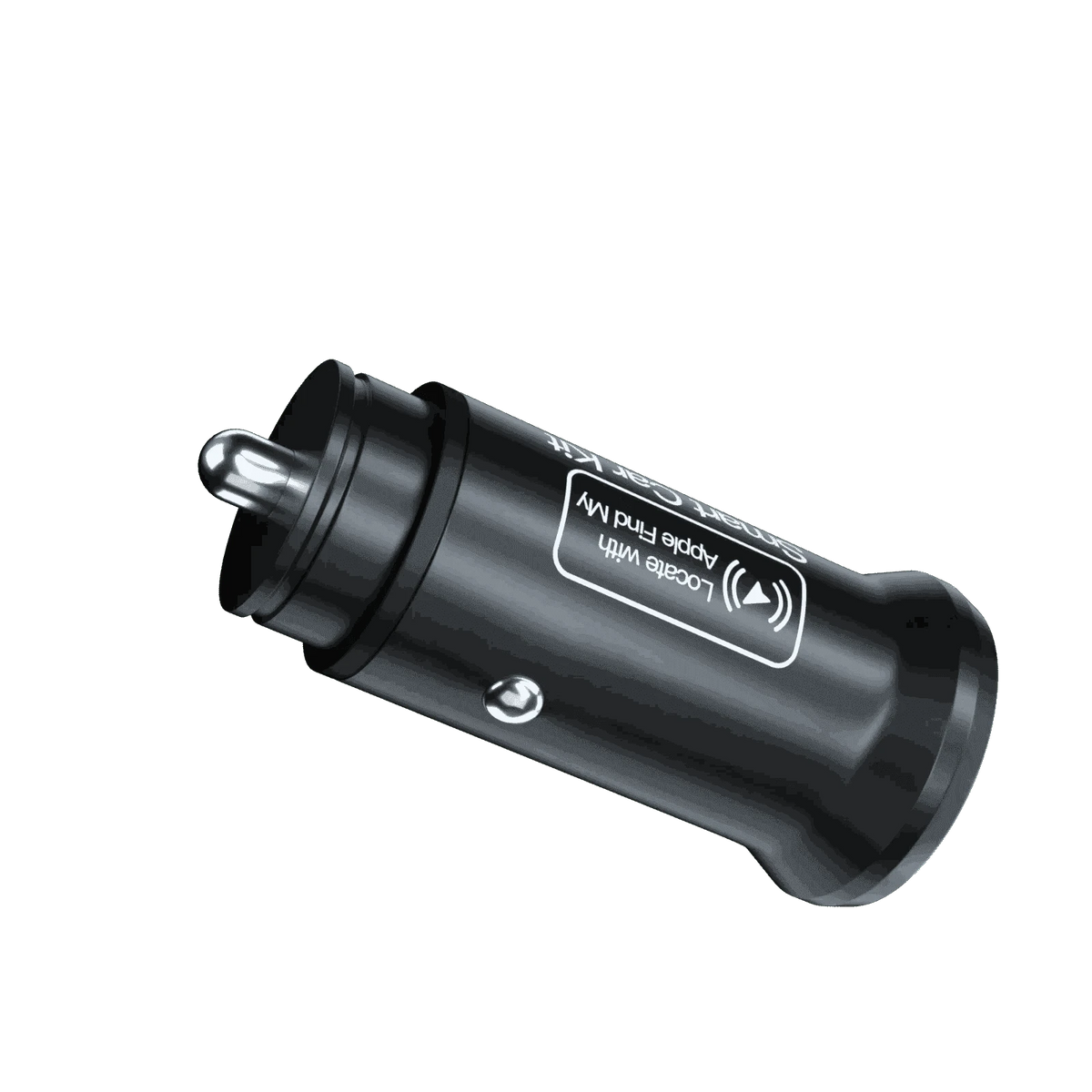 2-in-1 GPS Car Charger for iPhone with 20W Fast Charging-AP200