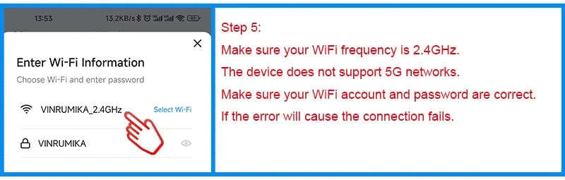 2-in-1 WiFi Smart CO & Smoke Detector Alarm-CS01W WiFi Function