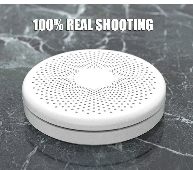 2‑in‑1 WiFi Tuya Smart CO & Smoke Detector Alarm-CS01W WiFi Function
