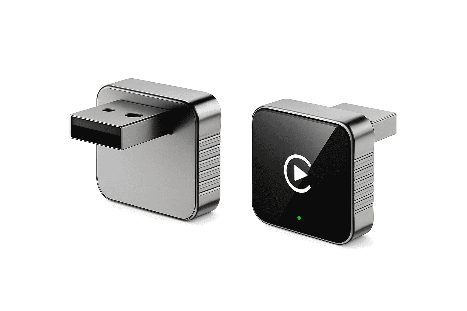 2-in-1 Wireless CarPlay and Android Auto Adapter-carplay and auto / China Mainland
