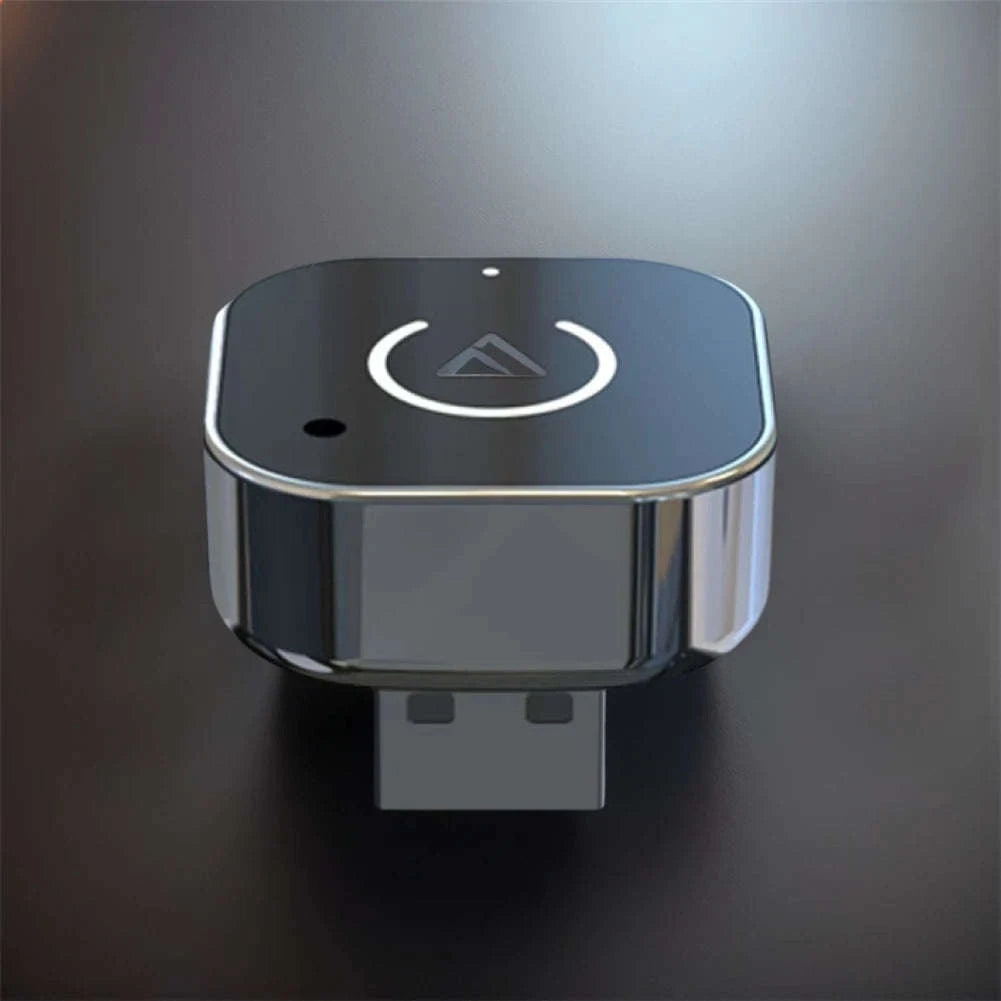 2 in 1 Wireless CarPlay Android Auto Adapter USB Dongle-france