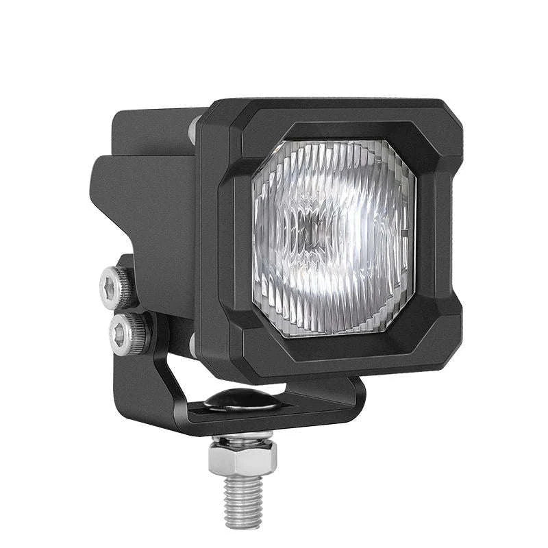 2 Inch LED Pod Lights 50W 12V Waterproof Off-Road Cube Lights-Amber Driving - 1 PC