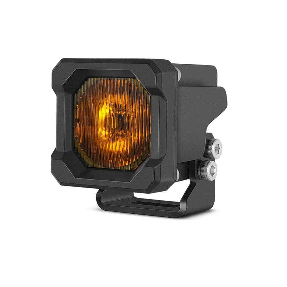2 Inch LED Pod Lights 50W 12V Waterproof Off-Road Cube Lights-Amber Driving - 1 PC