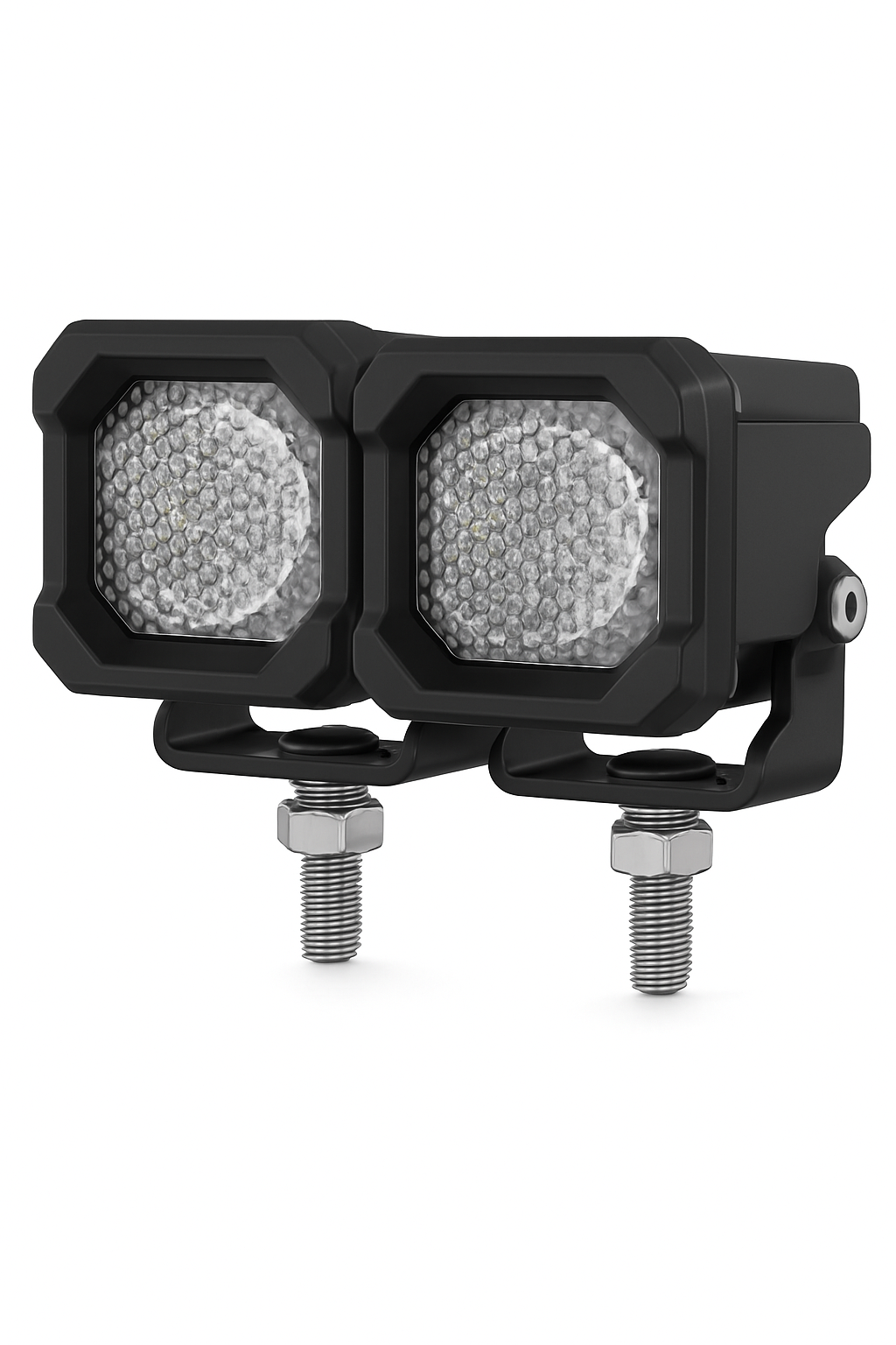 2 Inch LED Pod Lights 50W 12V Waterproof Off-Road Cube Lights
