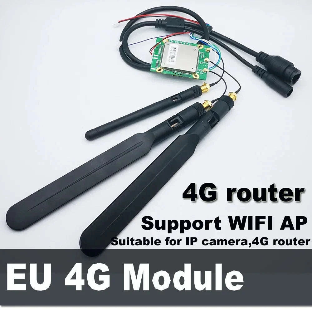 2 LAN 3G 4G Module for IP Camera and Surveillance Systems-EU Module wifi ap
