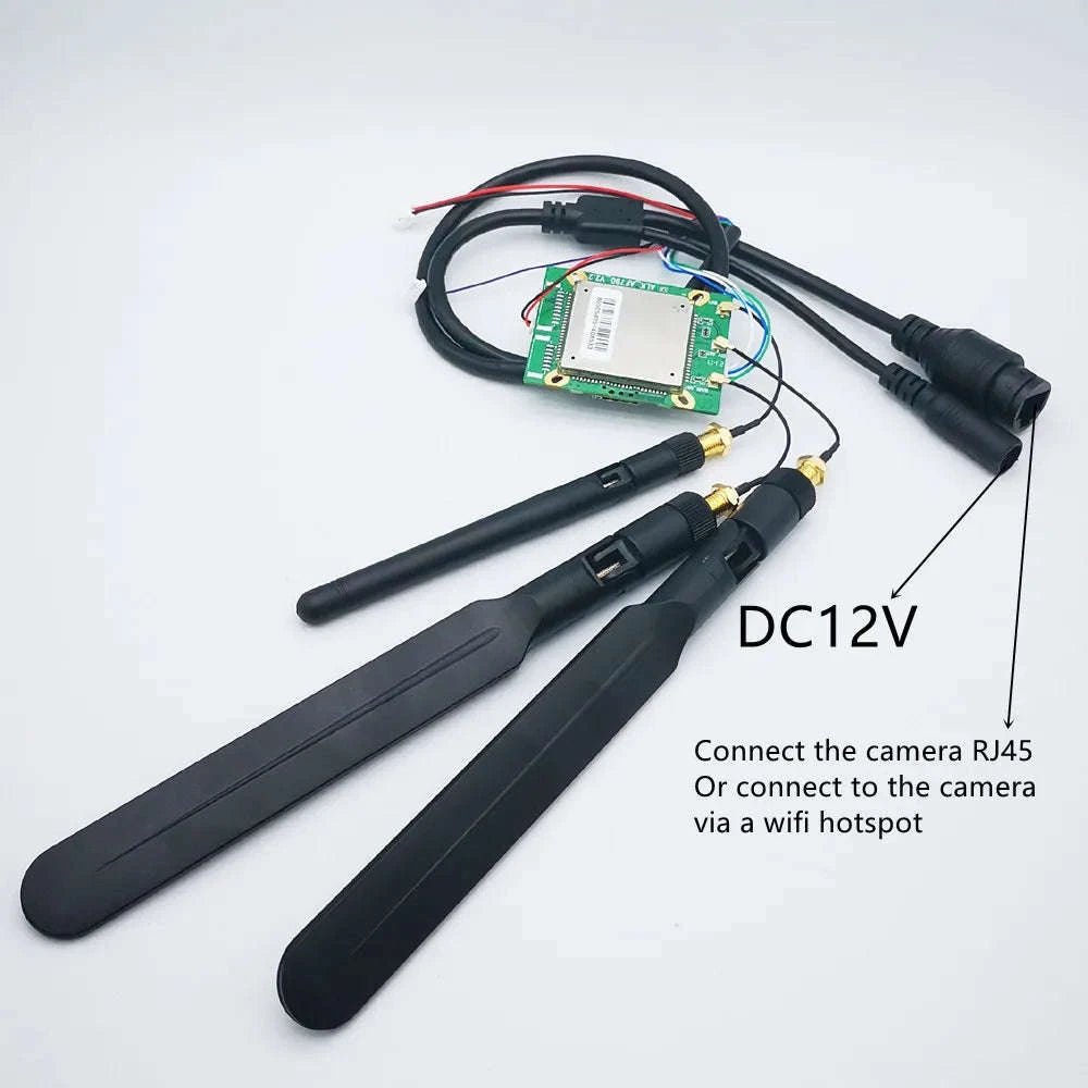 2 LAN 3G 4G Module for IP Camera and Surveillance Systems-EU Module wifi ap