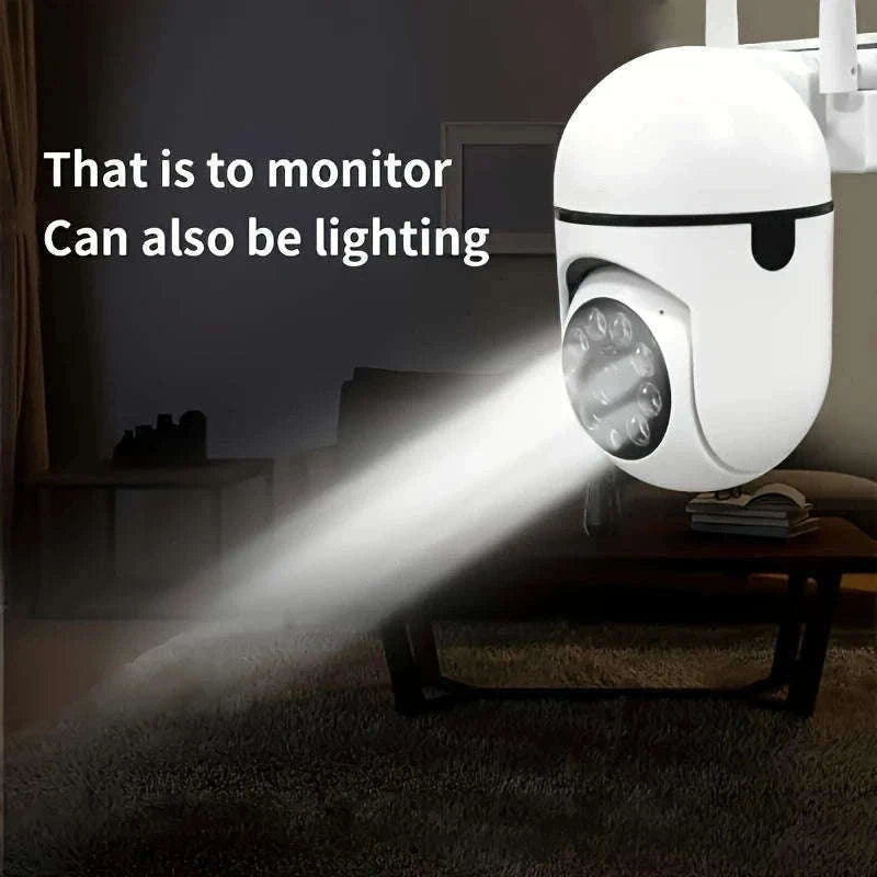2-Pack 1080P WiFi Security Cameras with Night Vision & Audio-USB / United States