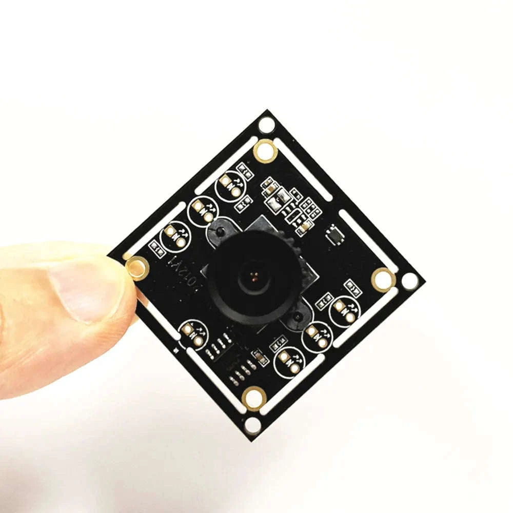 2-Pack 720P USB Camera Module with 180° View and 1m Cable-2PCS 2.1mm lens