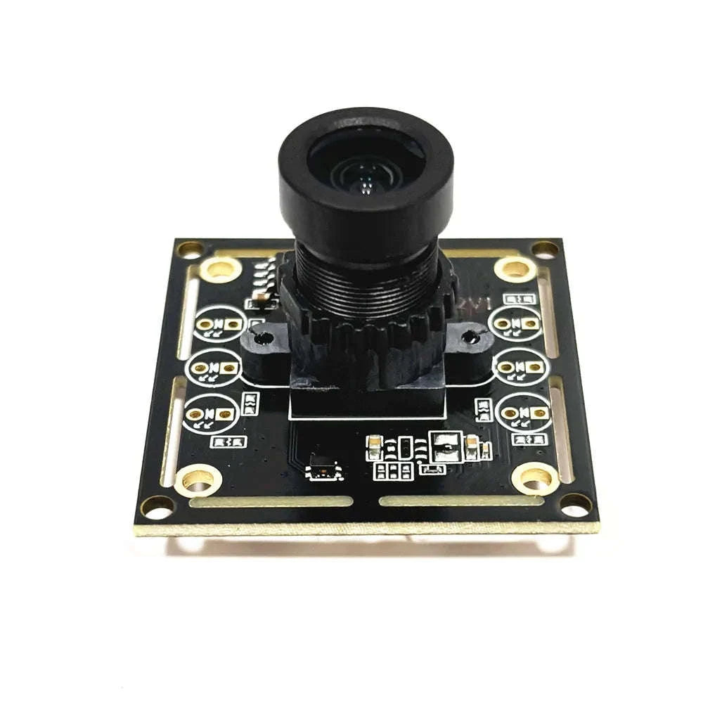 2-Pack 720P USB Camera Module with 180° View and 1m Cable-2PCS 2.1mm lens