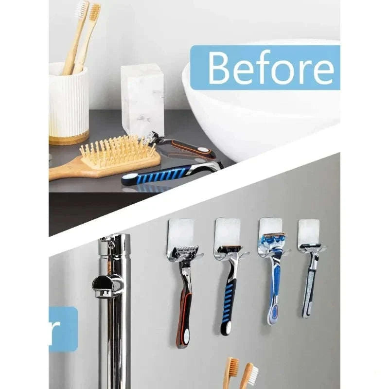 2-Pack Stainless Steel Razor Holder-2pcs