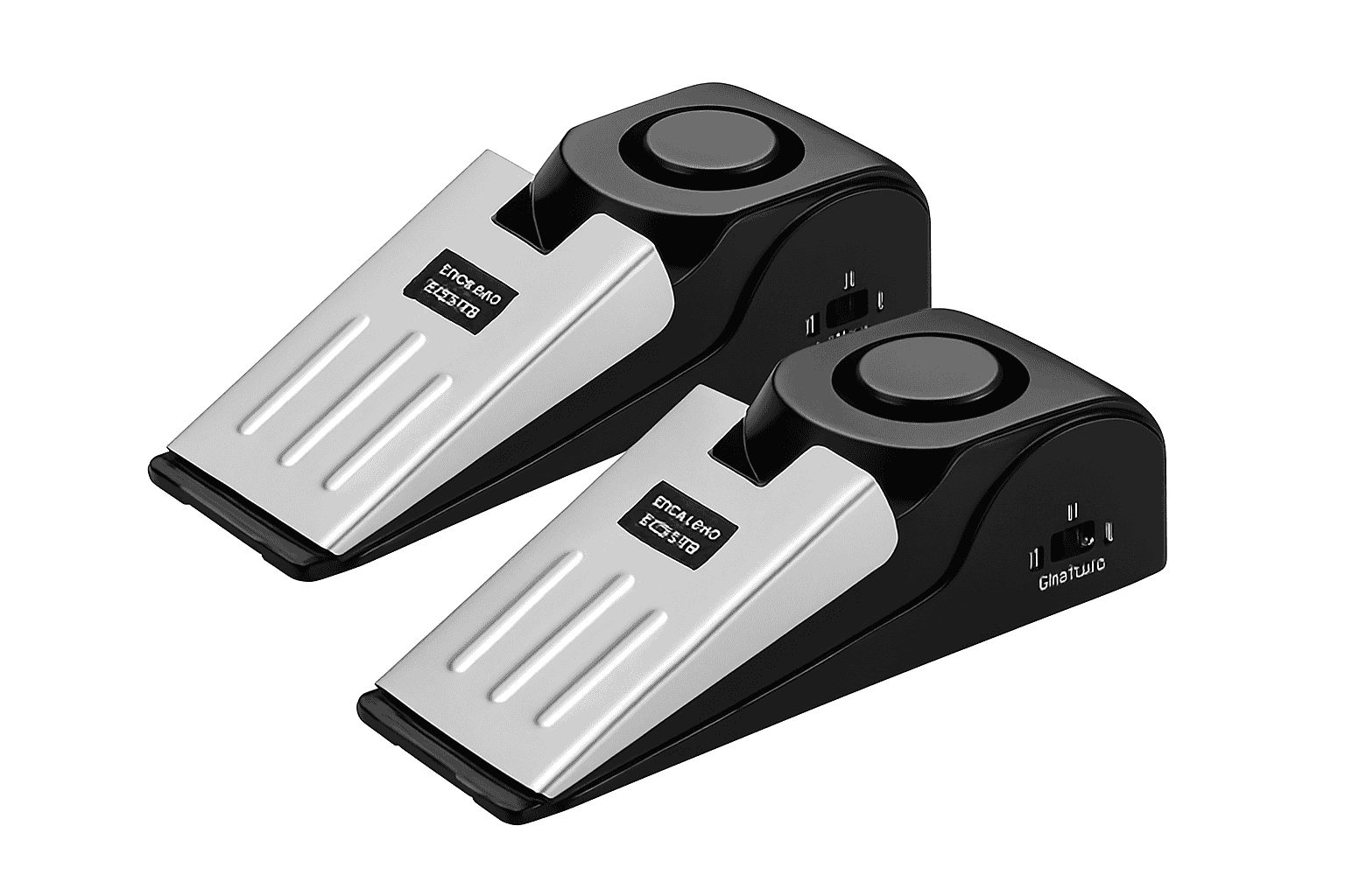 2 Pack Wireless Door Stop Alarm 125dB Door Security-Default Title