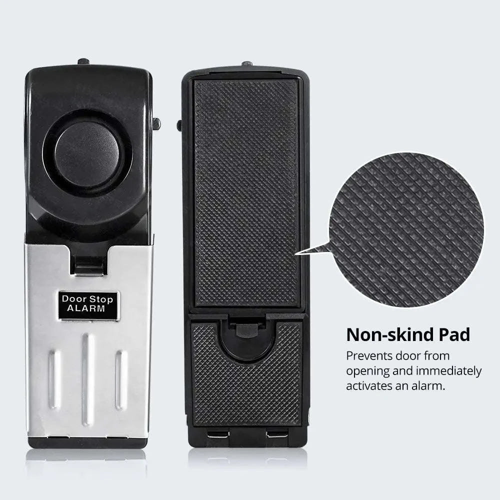 2 Pack Wireless Door Stop Alarm System 125dB-Default Title