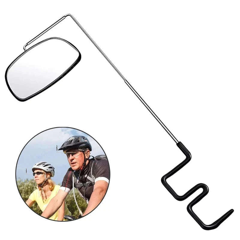 2-Piece 360° Bicycle Rearview Mirror Set for Safer Rides-2 Pcs 5.7 cm