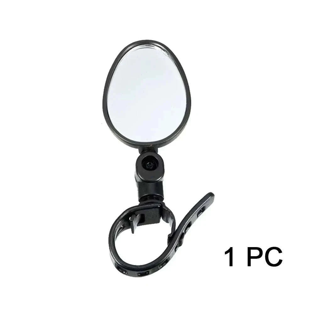2-Piece 360° Bicycle Rearview Mirror Set for Safer Rides-2 Pcs 5.7 cm