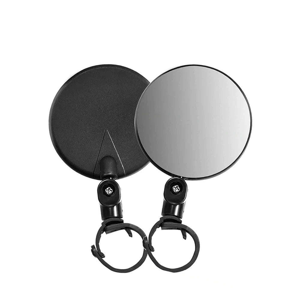 2-Piece 360° Bicycle Rearview Mirror Set for Safer Rides-2 Pcs 5.7 cm