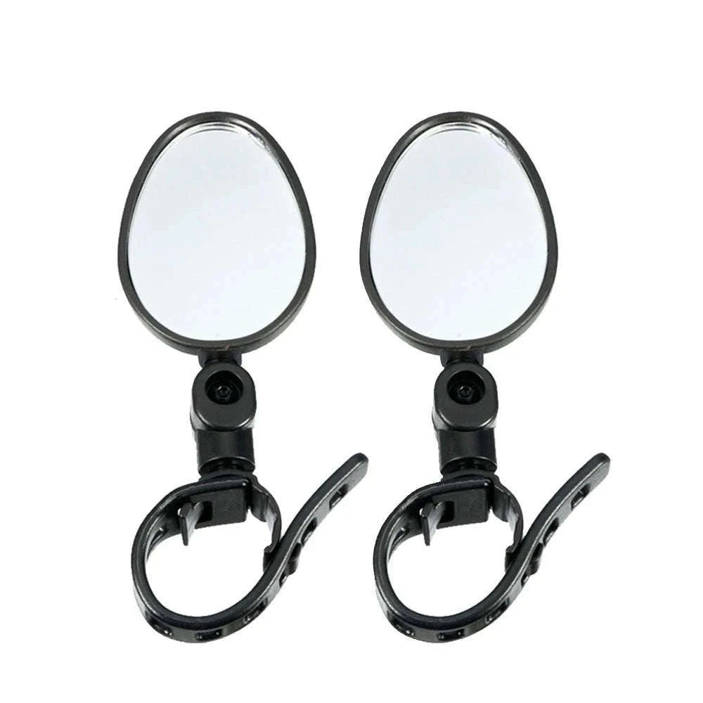 2-Piece 360° Bicycle Rearview Mirror Set for Safer Rides-2 Pcs 5.7 cm
