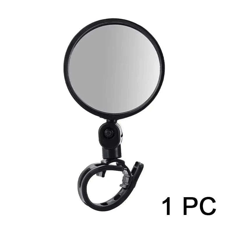 2-Piece 360° Bicycle Rearview Mirror Set for Safer Rides-2 Pcs 5.7 cm