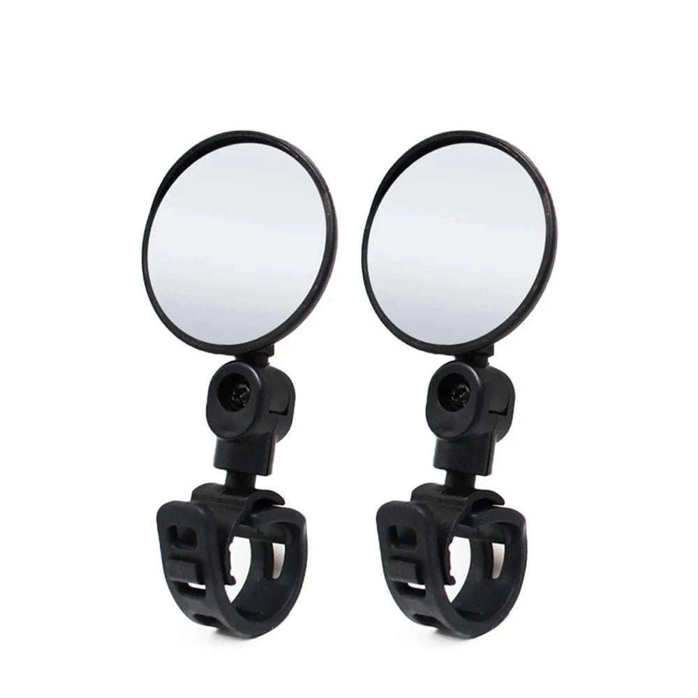 2-Piece 360° Bicycle Rearview Mirror Set for Safer Rides-2 Pcs 5.7 cm