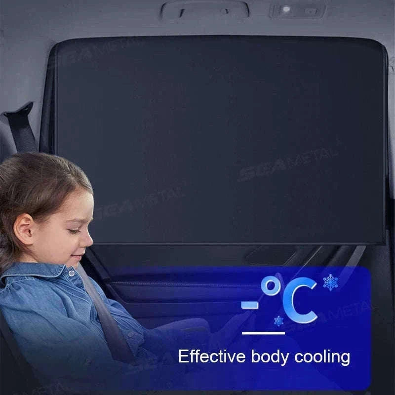 2-Piece Car Side Window Sun Shade-Front 2Pcs