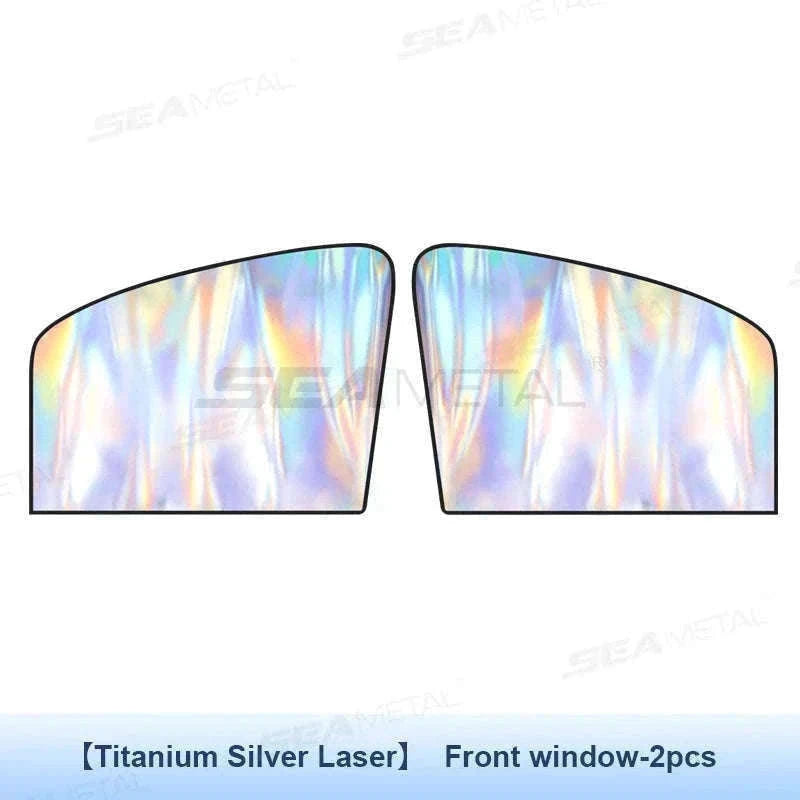 2-Piece Car Side Window Sun Shade-Front 2Pcs