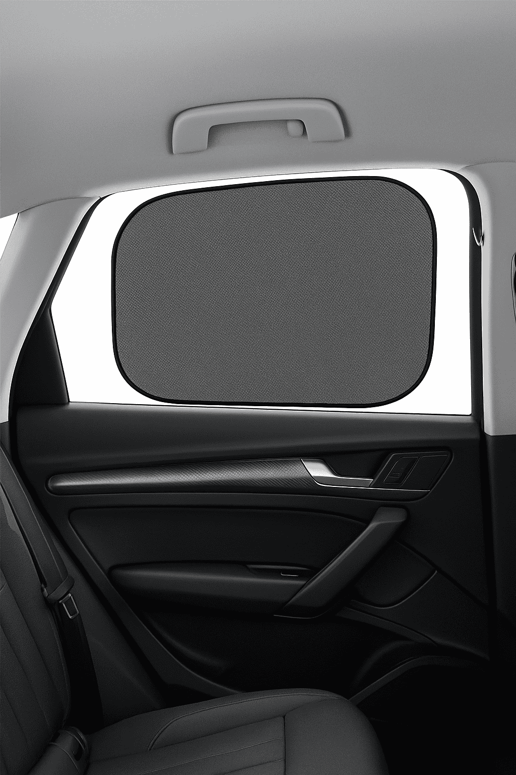 2-Piece Car Side Window Sun Shade-Rear 2pcs