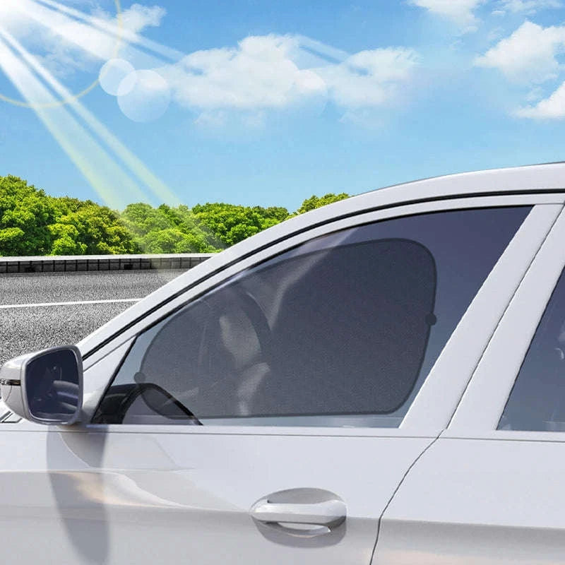 2-Piece Car Side Window Sun Shade-Rear 2pcs