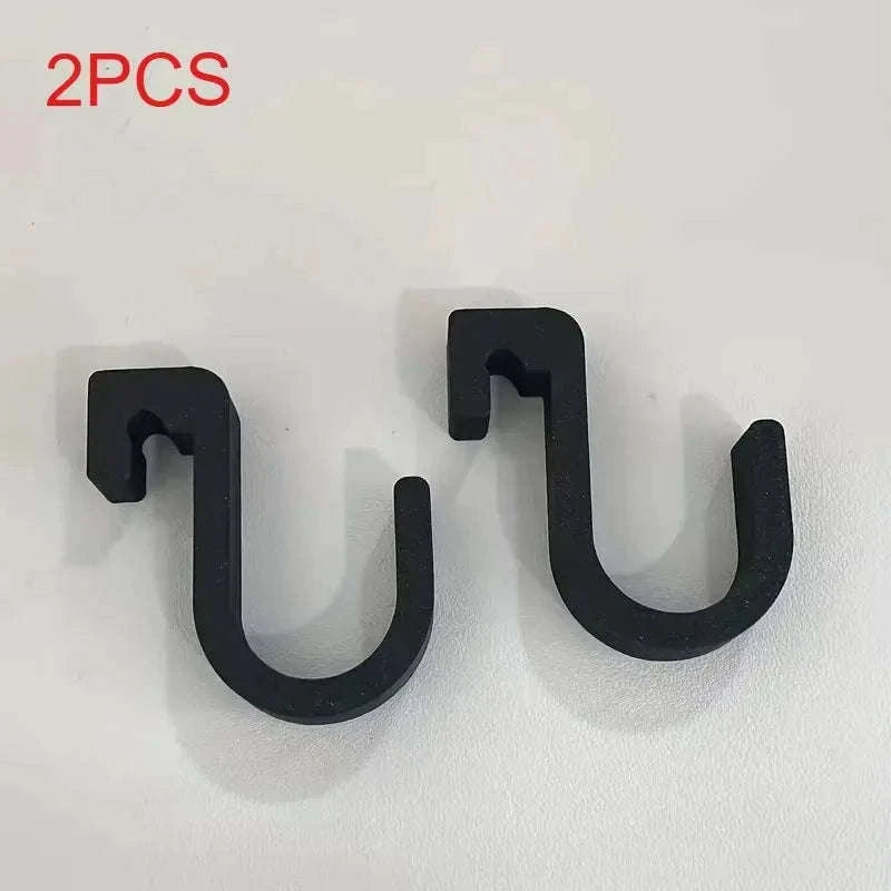 2-Piece Car Umbrella Hooks for Trunk or Seat Back-2Pcs Double Hook