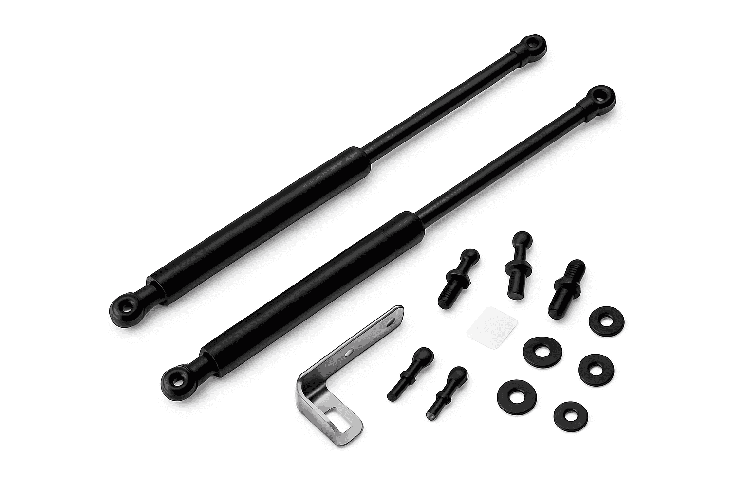 2-Piece Front Hood Gas Struts for 907 910 VS30 MK3 2018-2025-Default Title