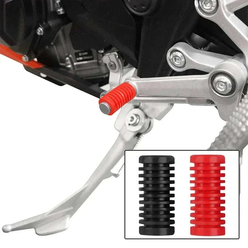 2-Piece Universal Motorcycle Gear Shift Lever Rubber Cover-2Pcs