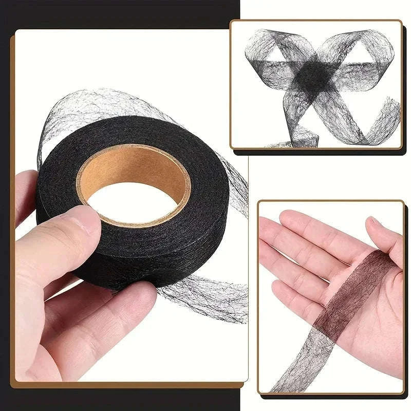 2-Roll Double-Sided Iron-On Hem Tape for Sewing & DIY-two cm