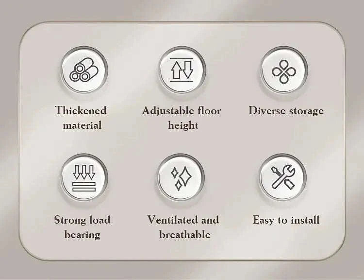 2-Tier Under Sink Pull-Out Organizer Adjustable Steel Drawer Rack-1pc / france / 2-tier