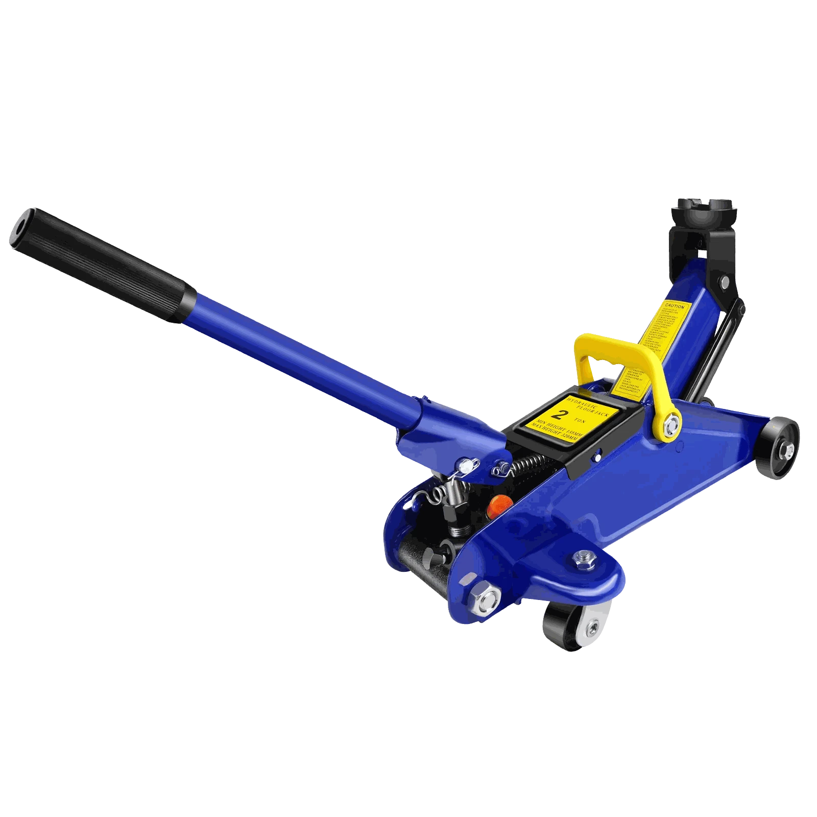 2 Ton Hydraulic Floor Jack & Stand Combo-Blue / UNITED KINGDOM