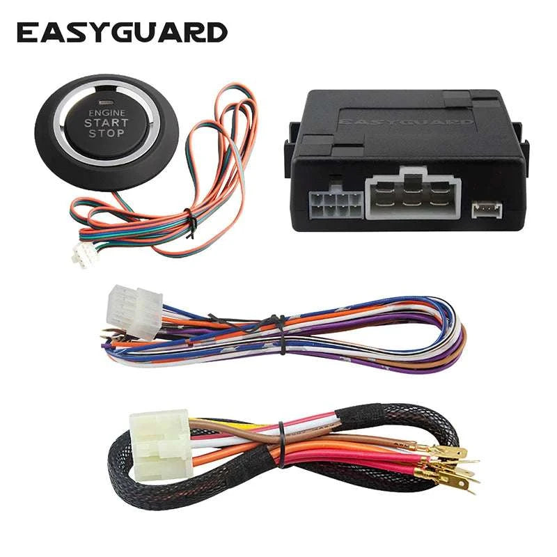 2-Way Car Alarm System with LCD Remote & Keyless Entry PKE-China Mainland