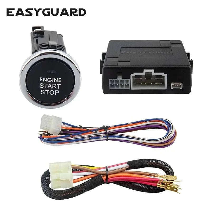 2-Way Car Alarm System with LCD Remote & Keyless Entry PKE-China Mainland