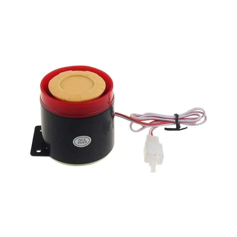 2-Way Motorcycle Alarm System with LCD Pager & Remote Start-Default Title
