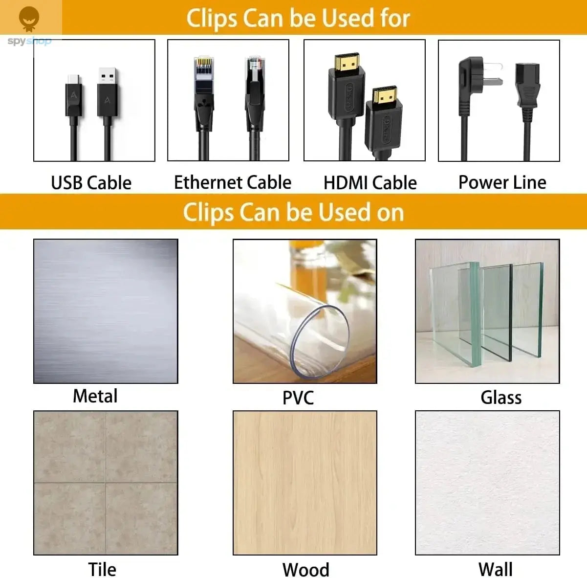 20/10/5PCS Releasable Cable Organizer Ties Mouse Earphones Wire Management Nylon Cable Ties Reusable Loop Hoop Tape Straps Tie Spy-shop.com