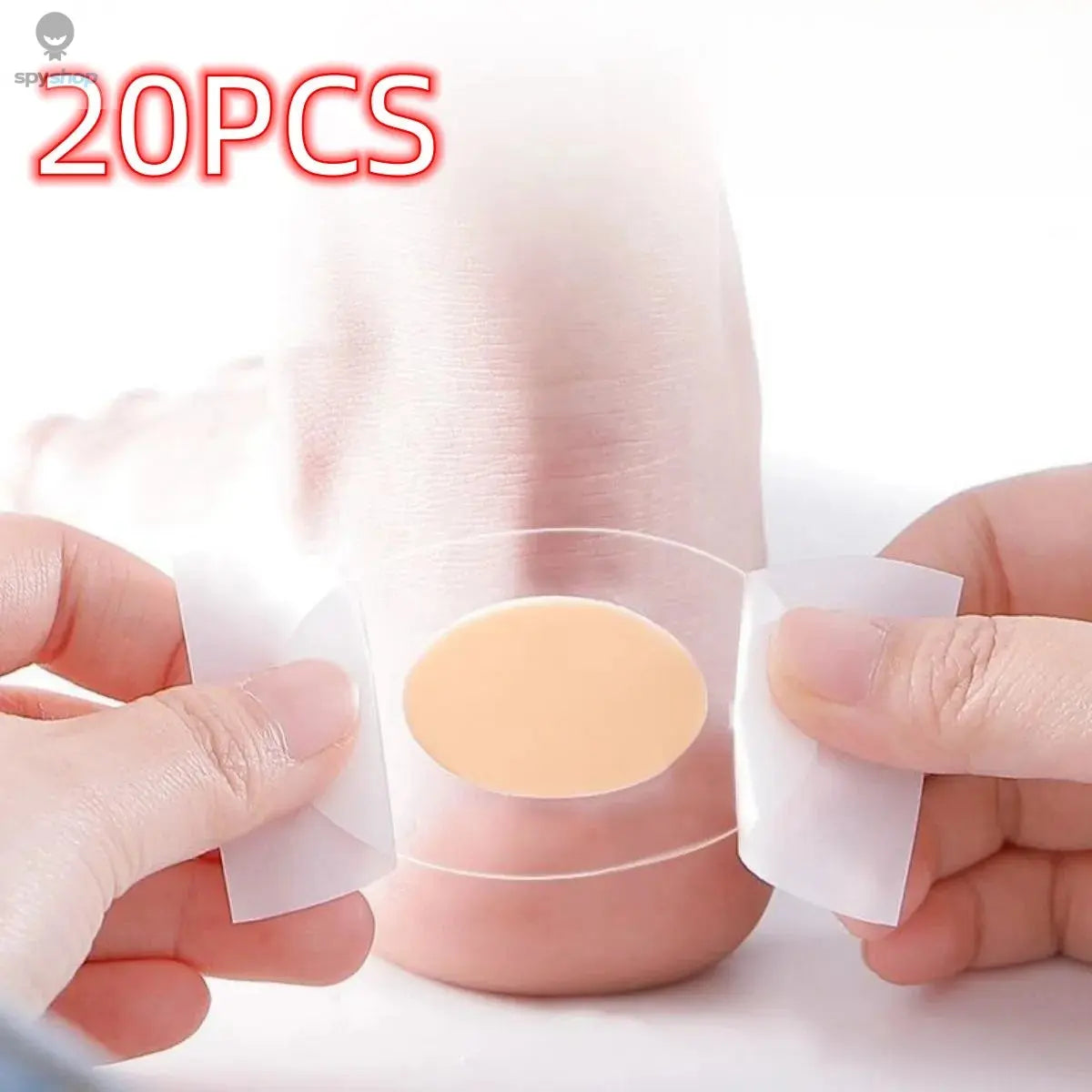 20/30pcs Gel Grip Heel Protector Adhesive Foot Patches Blister Pads Heel Liner Shoes Stickers Plaster Foot Care Cushion Spy-shop.com