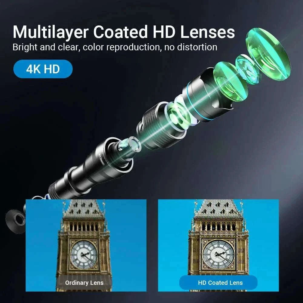 20-40x Zoom Smartphone Telephoto Lens with Tripod Kit-zoom lens kit