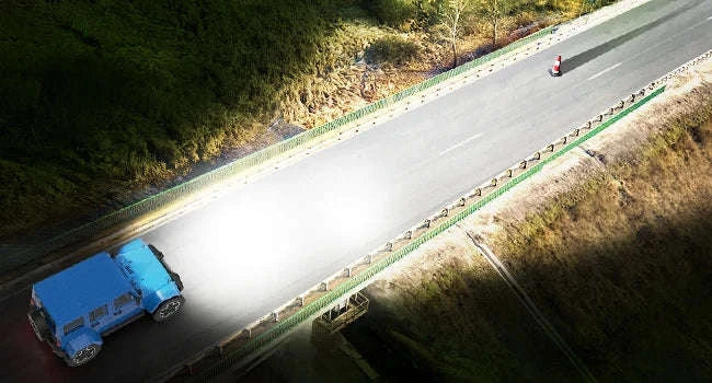 20 Inch LED Light Bar and 2 x 4 Inch LED Light Pods, 100W, 24000LM, 6500K, Waterproof Combo Beam-Default Title