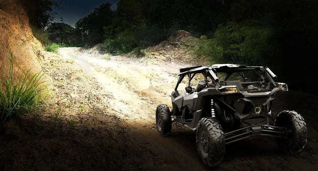 20 Inch LED Light Bar and 2 x 4 Inch LED Light Pods, 100W, 24000LM, 6500K, Waterproof Combo Beam-Default Title