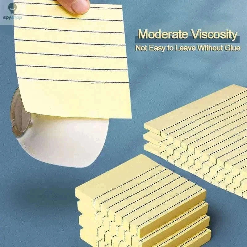 200-Sheet Line Sticky Notes with 4 Color Coding-Large 200 sheets