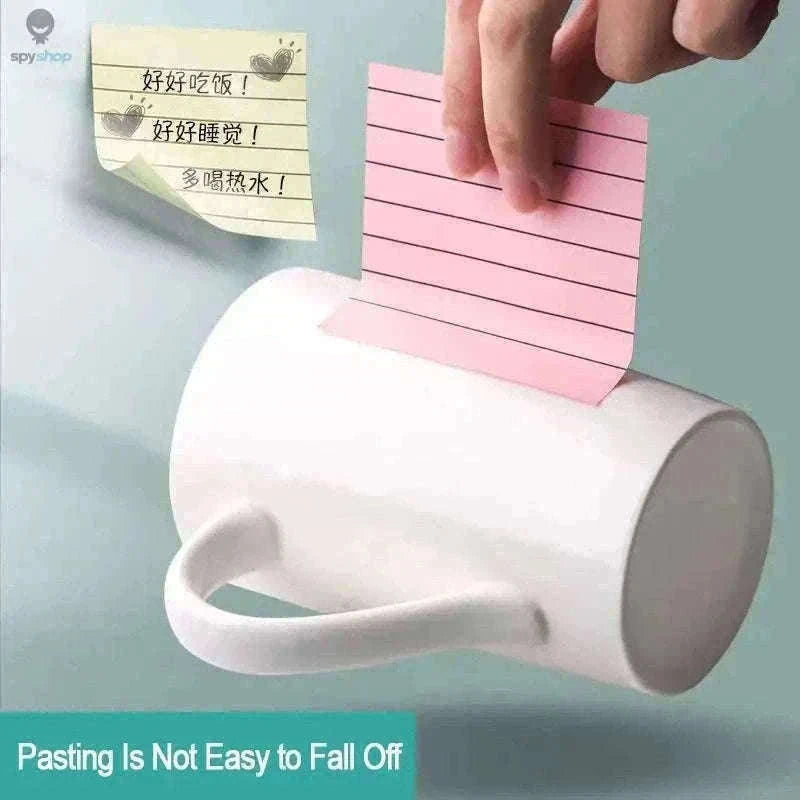 200-Sheet Line Sticky Notes with 4 Color Coding-Large 200 sheets
