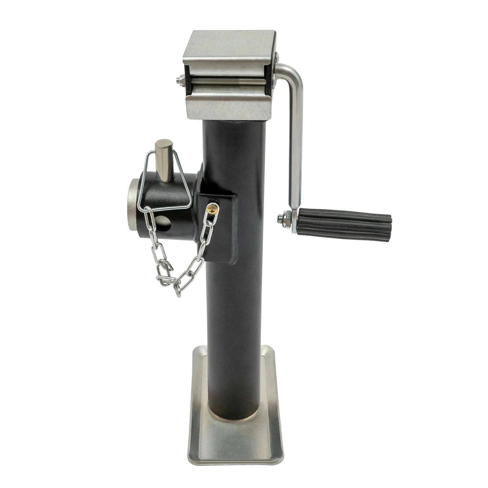 2000 lbs Weld-On Trailer Jack with Support Base-spain